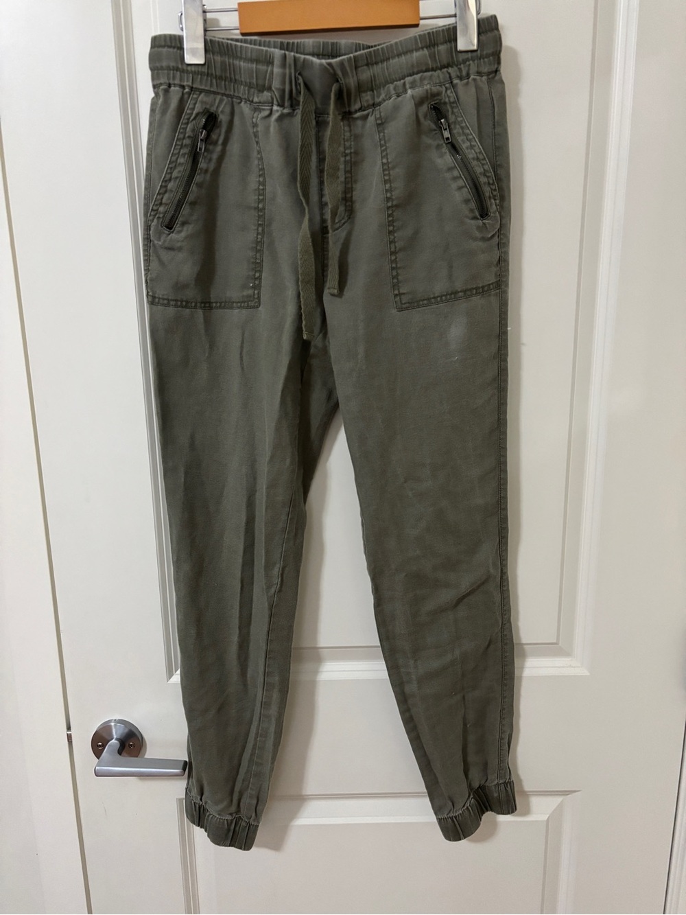 Garage Trousers (XS) | Olive Green